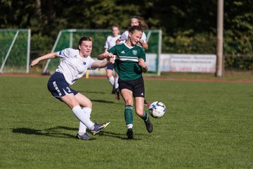 Bild 159 - wBJ VfL Pinneberg - Rissen : Ergebnis: 8:0